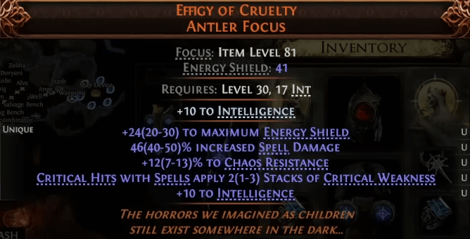 poe2 patch 0.4.0 lazy exile frost wolf oracle build effigy of cruelty antler focus